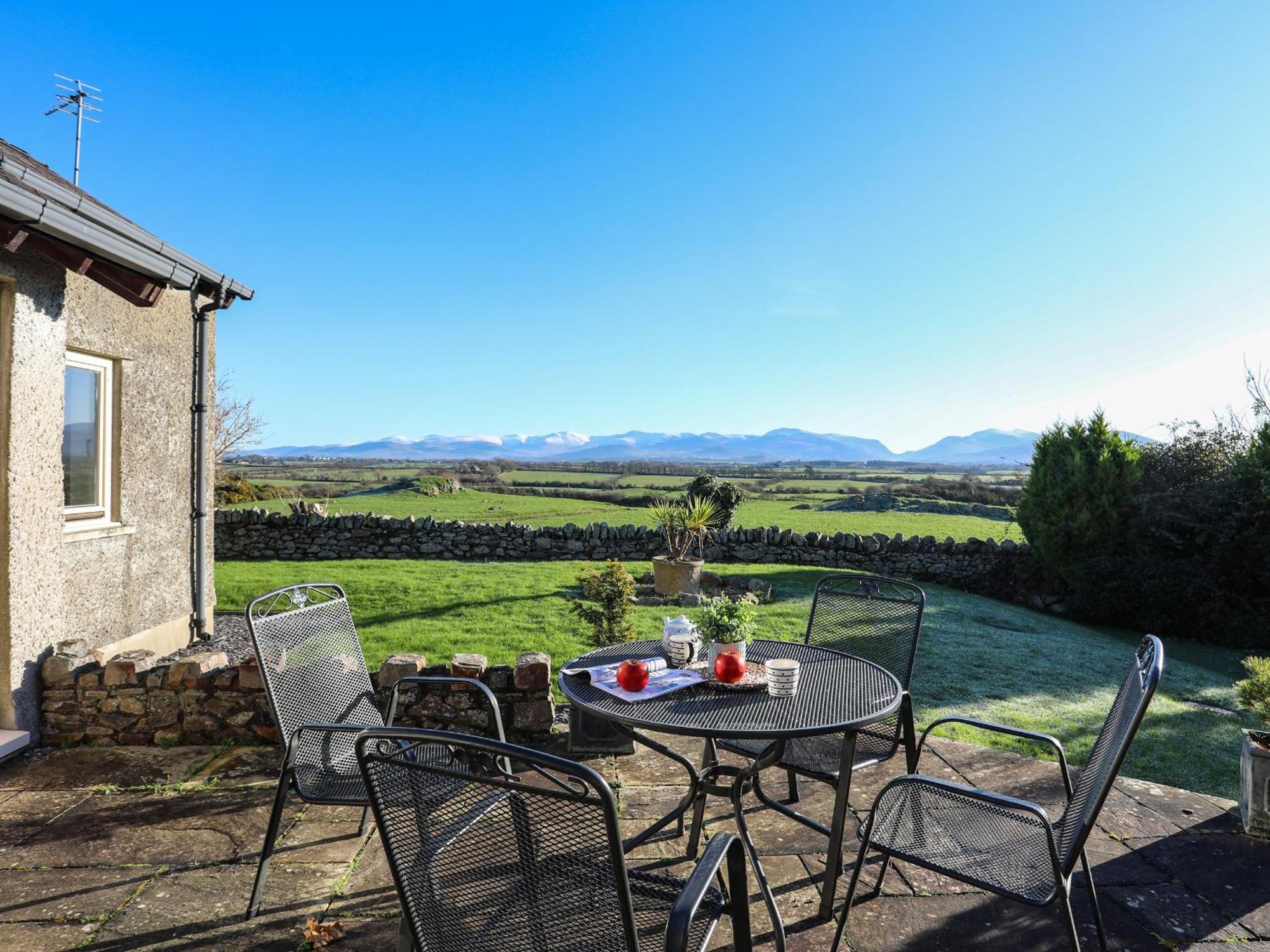 Villa Cosy Barn à Dwyran Extérieur photo