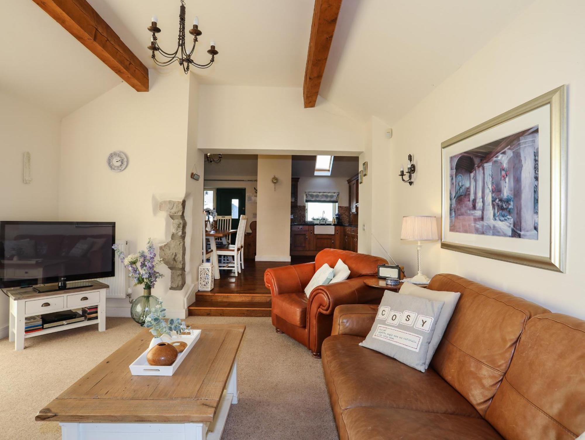 Villa Cosy Barn à Dwyran Extérieur photo