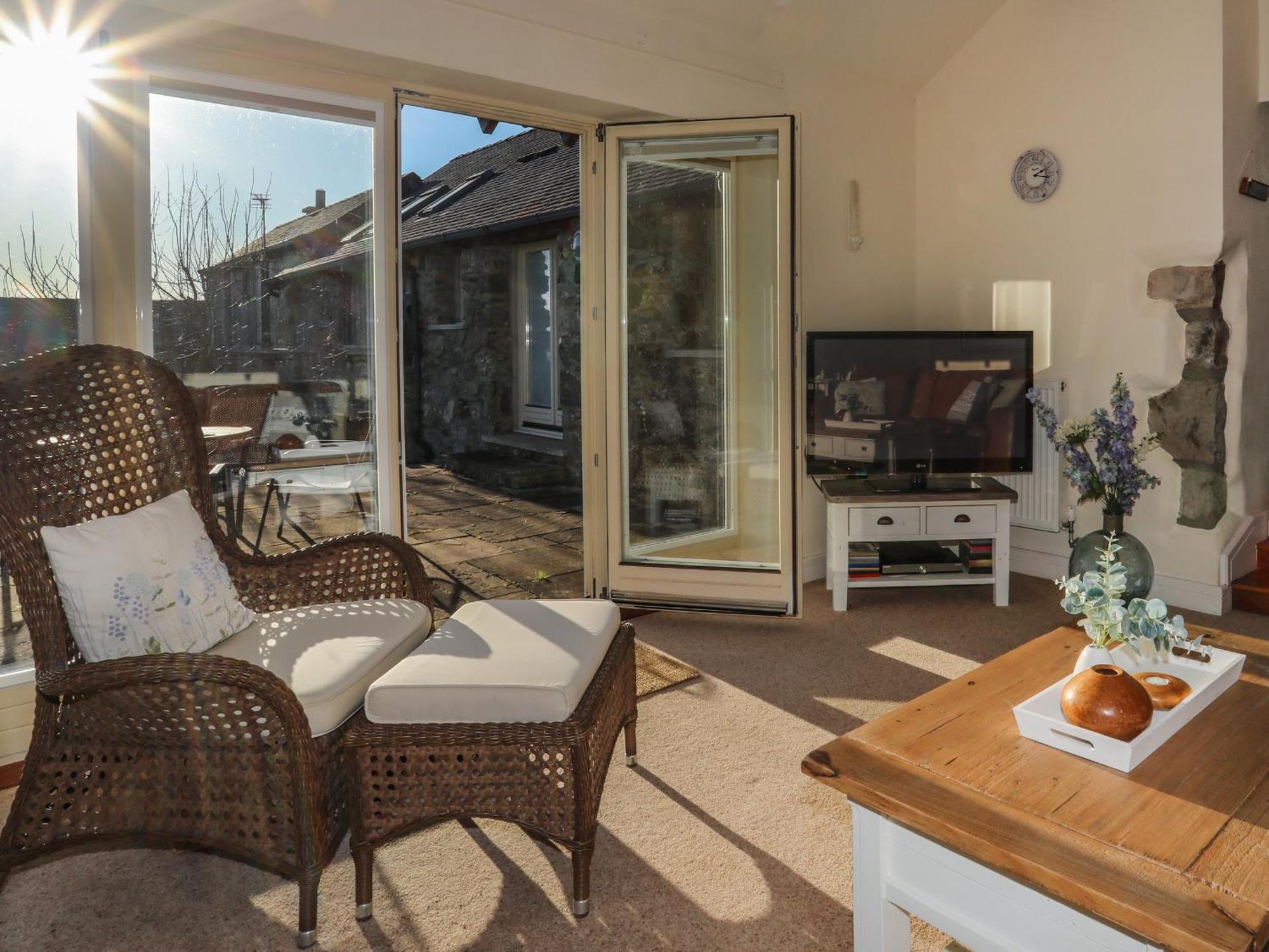 Villa Cosy Barn à Dwyran Extérieur photo