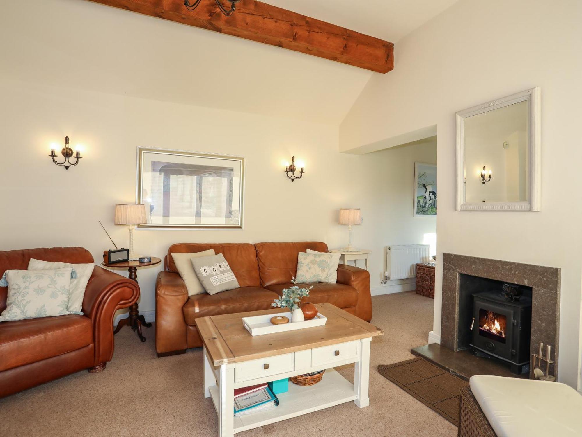 Villa Cosy Barn à Dwyran Extérieur photo