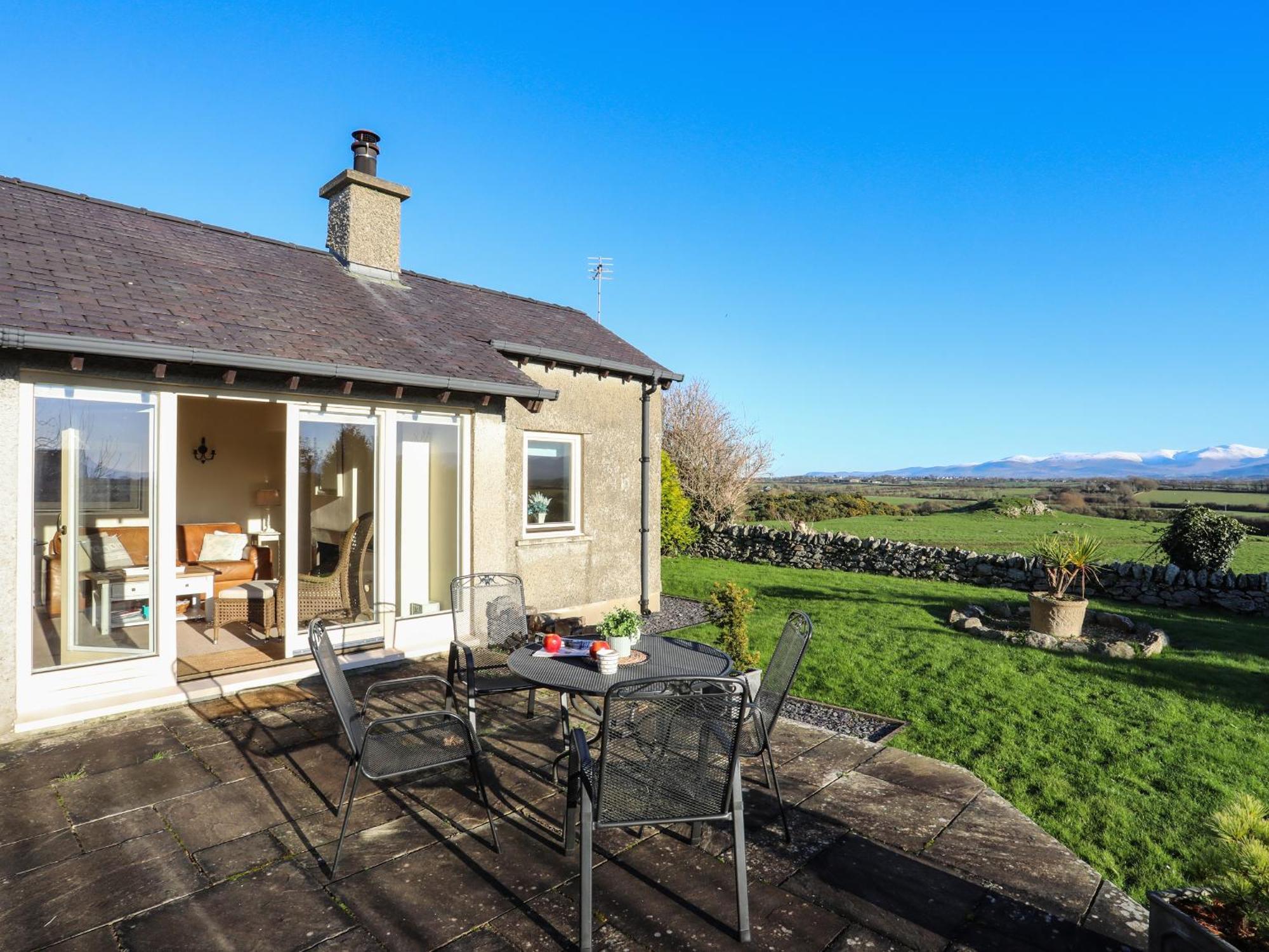 Villa Cosy Barn à Dwyran Extérieur photo