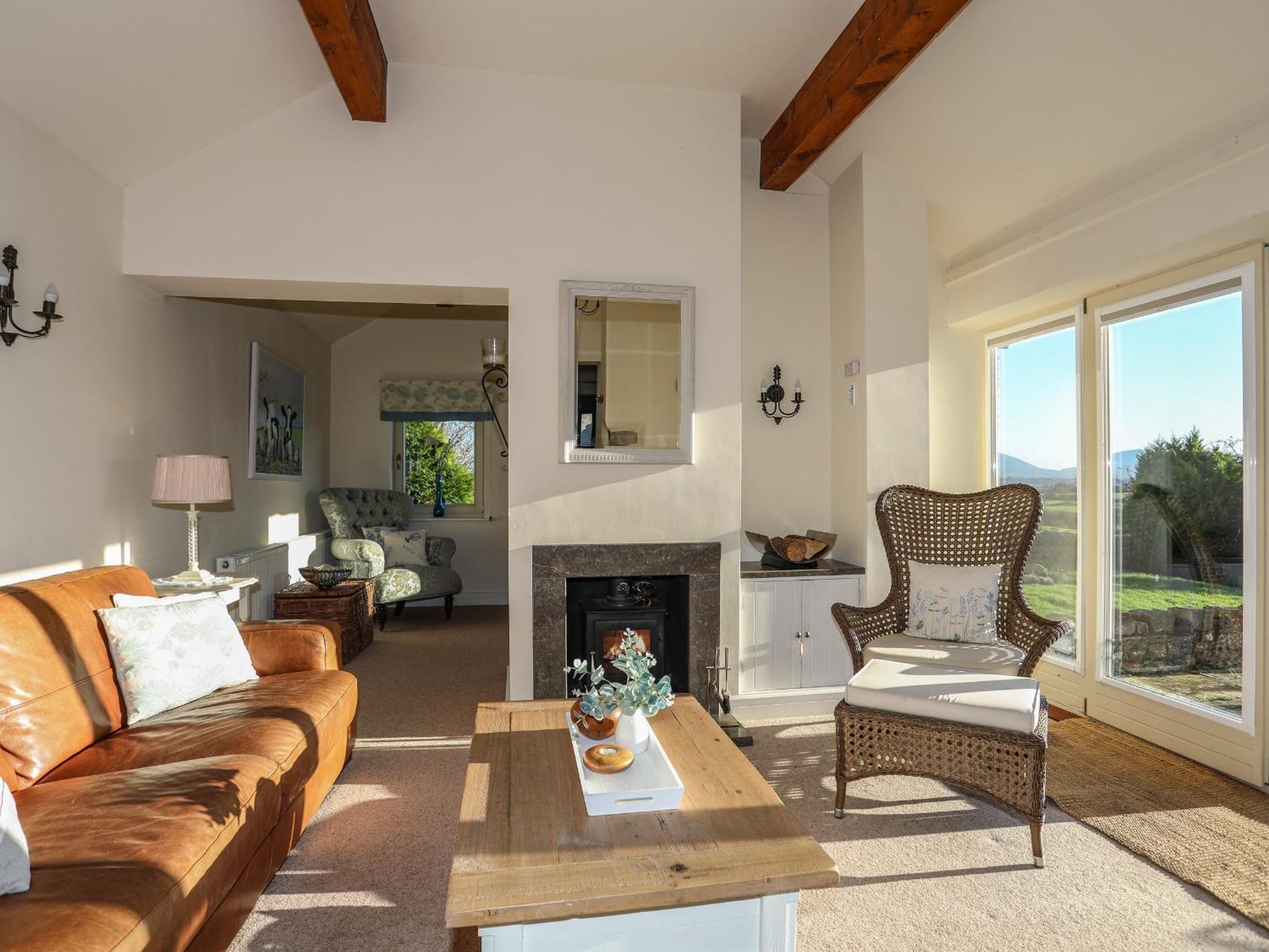 Villa Cosy Barn à Dwyran Extérieur photo