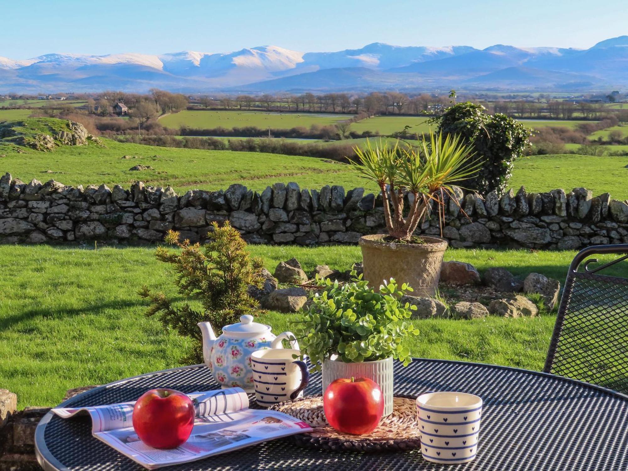 Villa Cosy Barn à Dwyran Extérieur photo